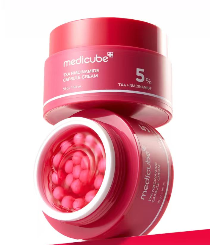 現貨🌸Medicube TXA 煙酰胺膠囊面霜55g | 落單後約3-5個工作天寄出