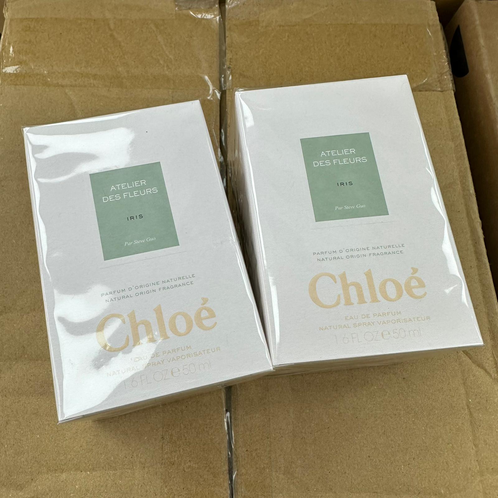 現貨🌸免稅正品 💥💥New Chloe Atelier Des Fleurs Iris Eau De Parfum 蔻依仙境花園系列鳶尾嵐山淡香精50ml | 落單後約3-5個工作天寄出