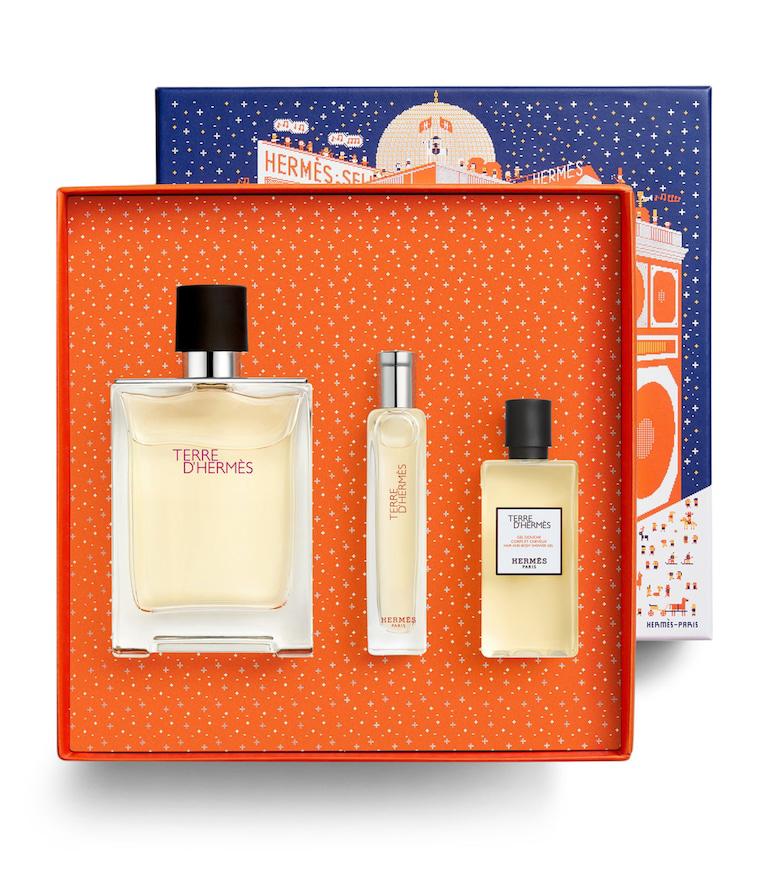🌸免稅正品 2025聖誕🎄Xmas Holiday limited edition系列 Hermès Terre d’Hermès Eau de Toilette Gift Set (100ml) | 預訂約3-4星期