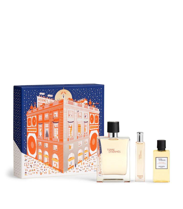 🌸免稅正品 2025聖誕🎄Xmas Holiday limited edition系列 Hermès Terre d’Hermès Eau de Toilette Gift Set (100ml) | 預訂約3-4星期