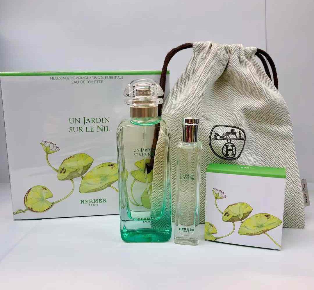 🌸免稅正品 Hermes愛馬仕尼羅河香水禮盒三件套 | 預訂約3-4星期