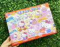 現貨🌸韓國 🇰🇷Sanrio 彩繪盒❤️🧡💛 | 落單後約3-5個工作天寄出 娉婷貿易公司 Exquisite Beauty Trading Company