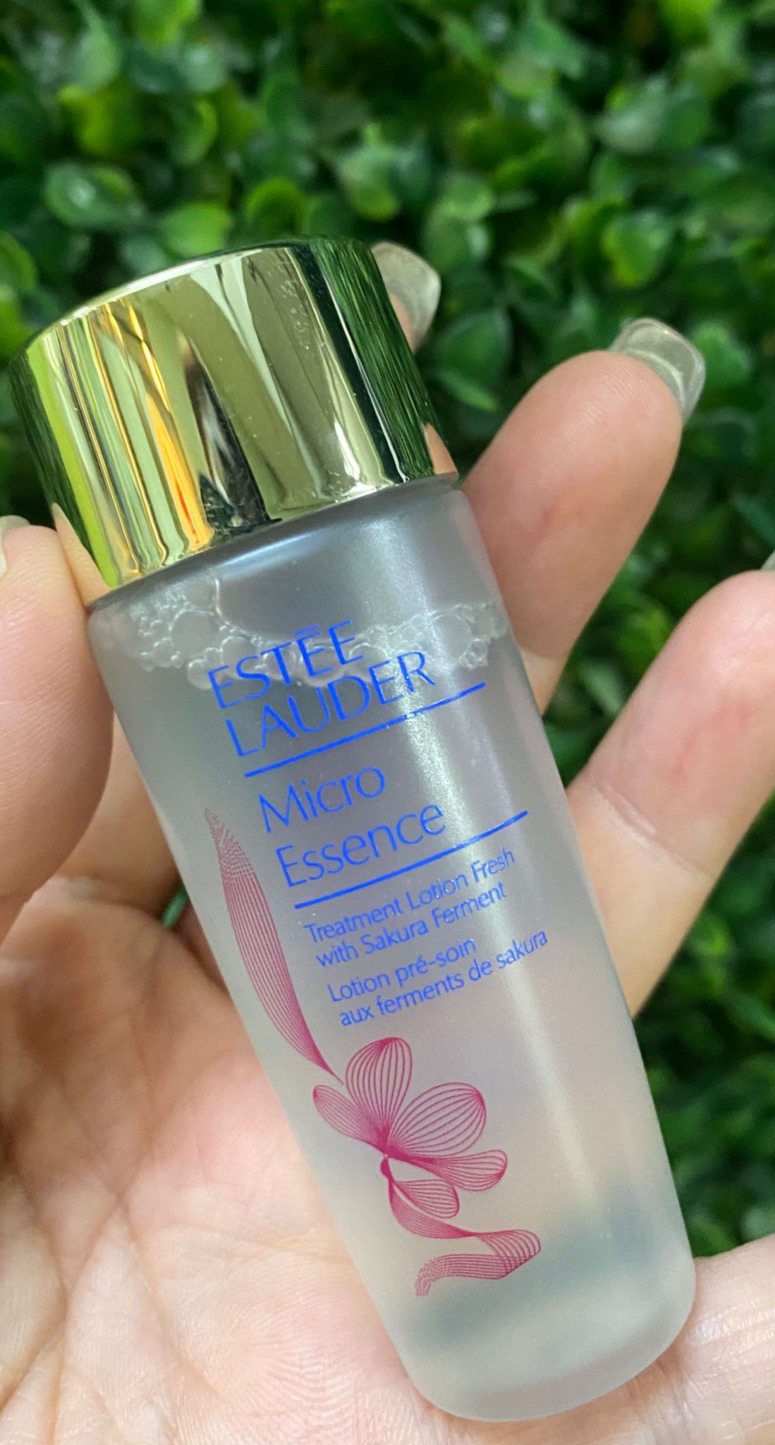 🌸Estee Lauder 雅詩蘭黛 櫻花微精華活膚原生液 30ml（1套2支） | 預訂約12月初至中