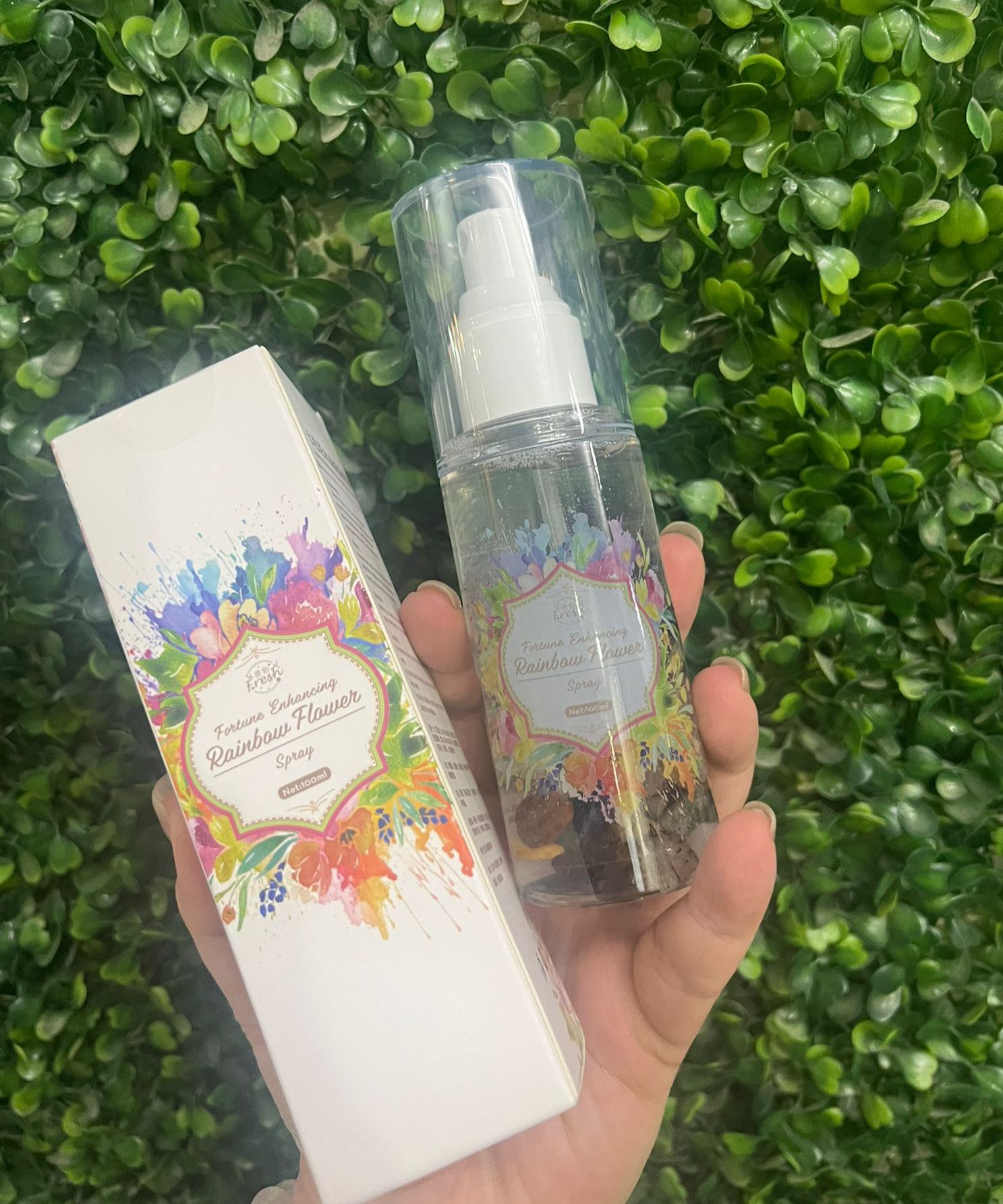 現貨🌸升級版清怡七色花水晶能量噴霧100ml | 落單後約3-5個工作天寄出