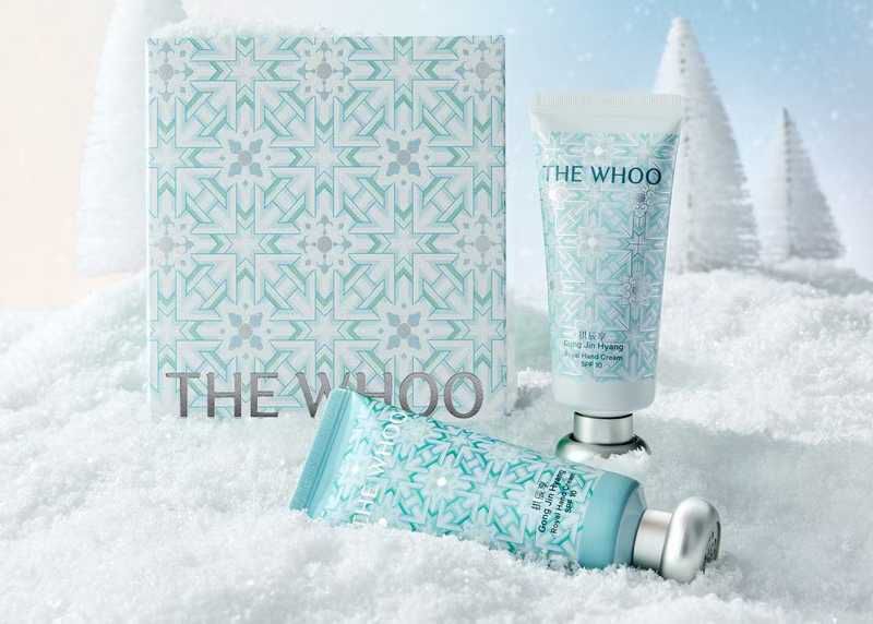 售完即止🌸韓國 The Whoo 后 閃爍冬雪特別版 拱辰享 皇后護手霜套裝 | 預訂約2026年1月初至中