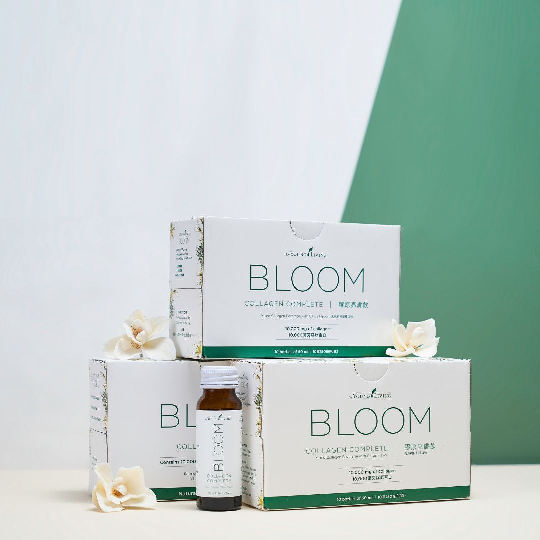 現貨🌸BLOOM 膠原亮膚飲 1盒10支 @50ML | 落單後約3-5個工作天寄出