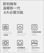 隨時截單🌸AISOLOVE RS8-1 多用途發熱披肩 (附送獨立CCC+CE認證行動電源) | 預訂約12月中