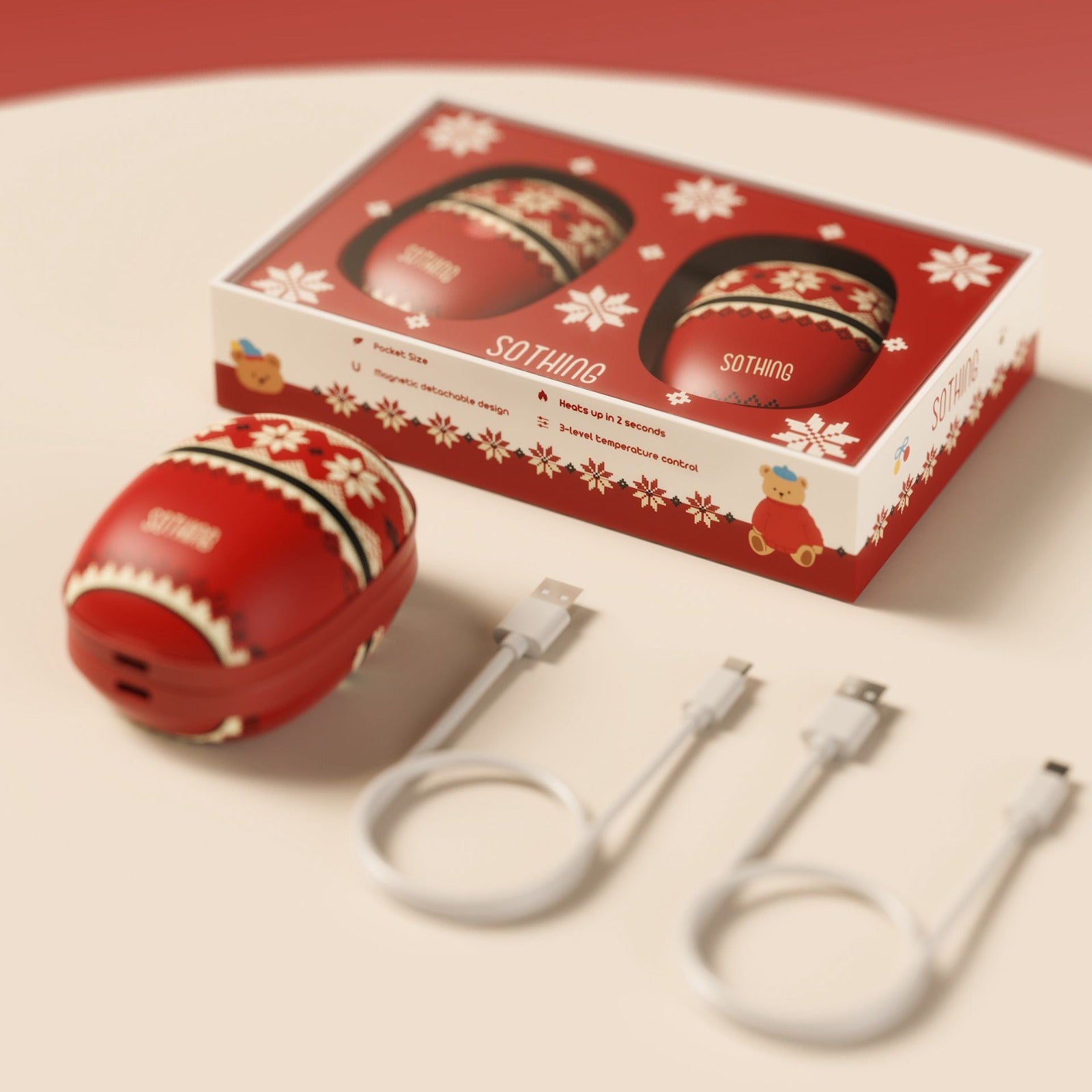 隨時截單🌸Sothing雙溫暖暖手寶 | 預訂約12月中
