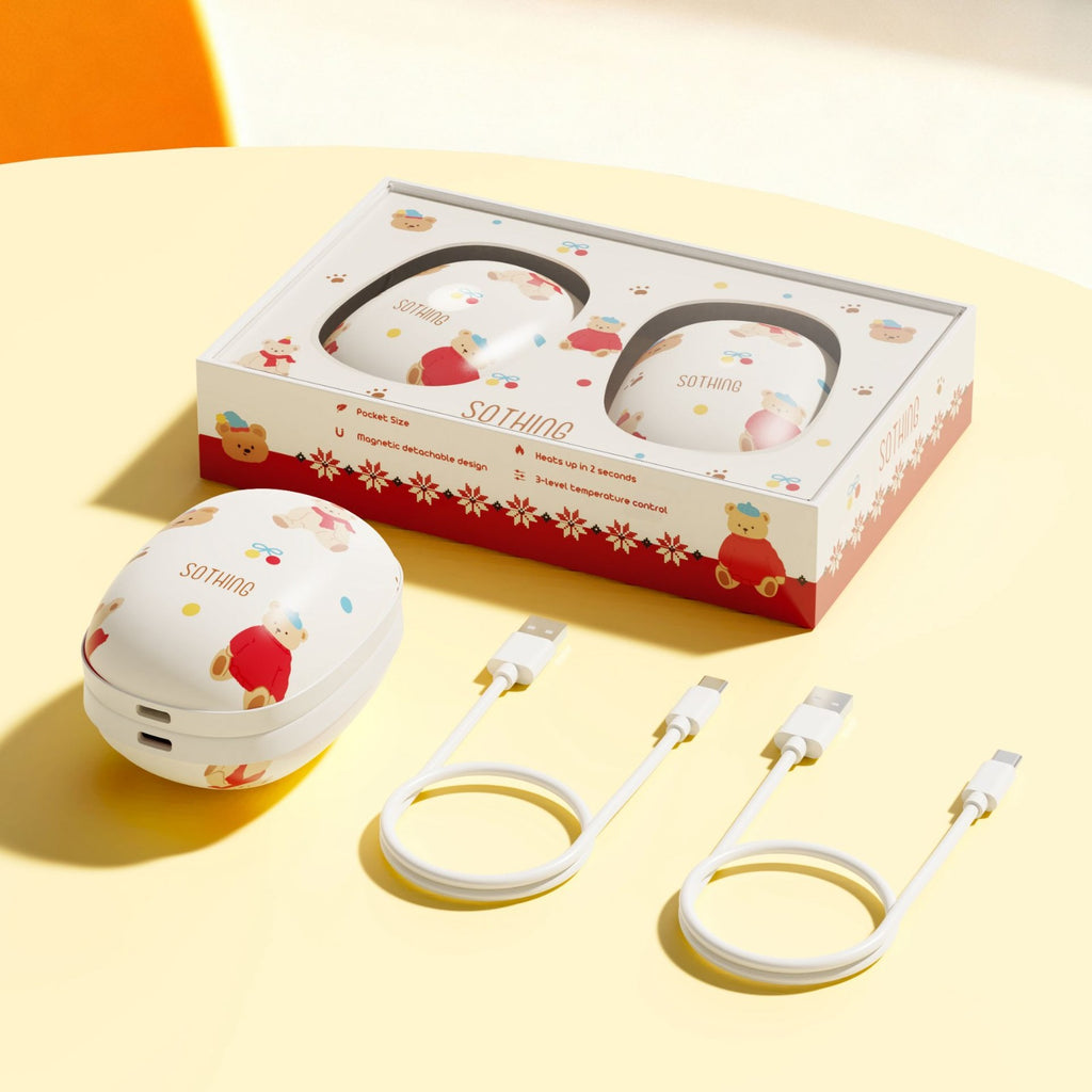 隨時截單🌸Sothing雙溫暖暖手寶 | 預訂約12月中