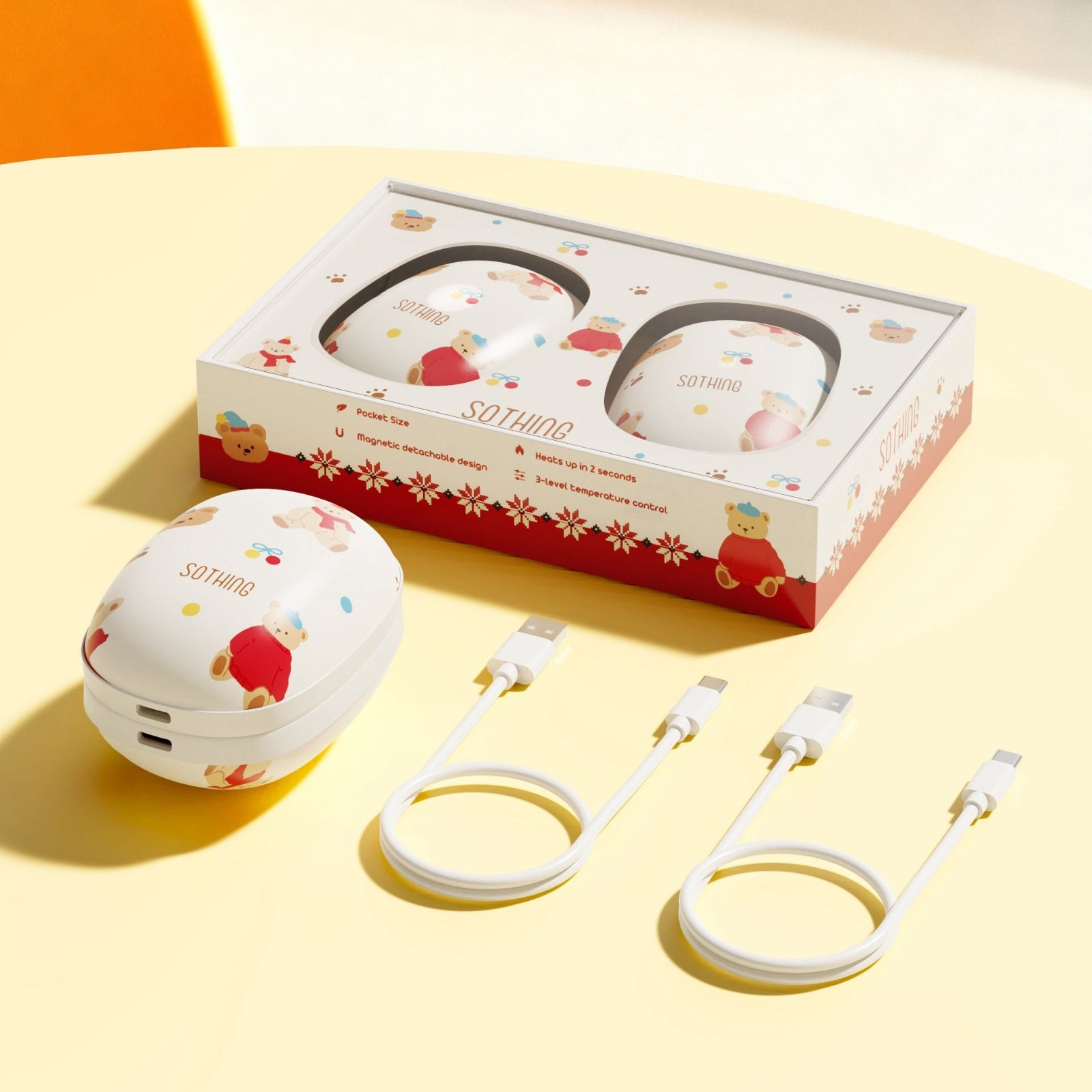 隨時截單🌸Sothing雙溫暖暖手寶 | 預訂約12月中