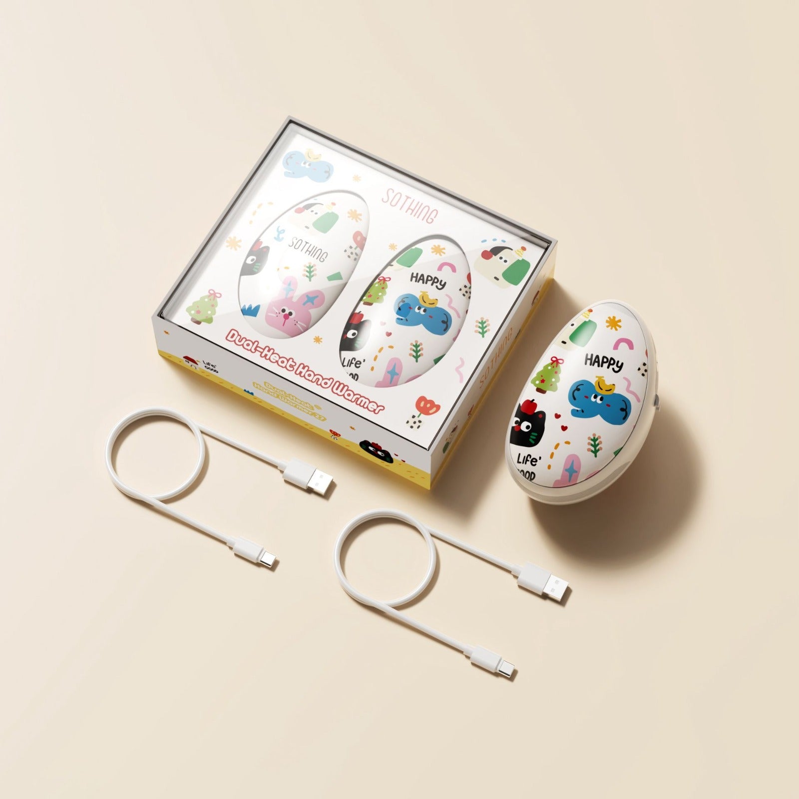 隨時截單🌸Sothing雙溫暖暖手寶 | 預訂約12月中