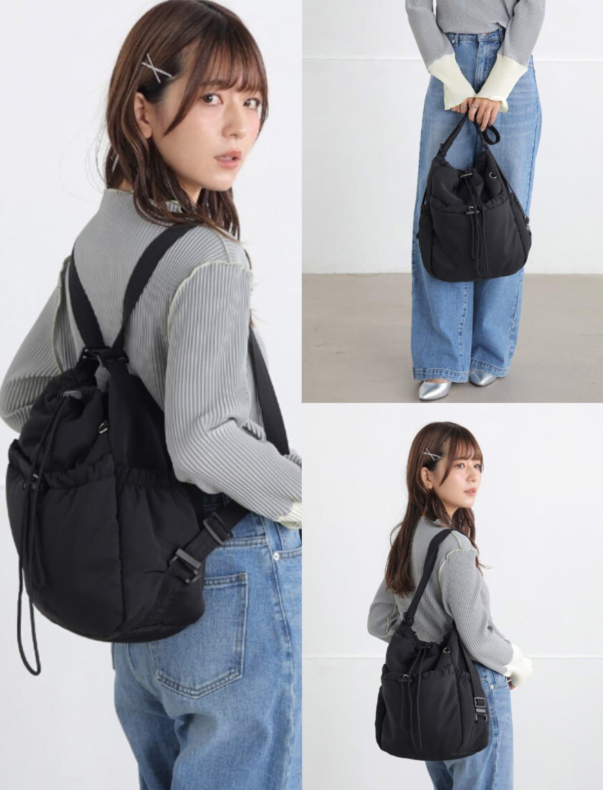 2025年12月6日截🌸🇯🇵日本直送✈️🟡日本 ALTROSE 2 WAY尼龍包🟡 | 預訂約12月尾至1月初