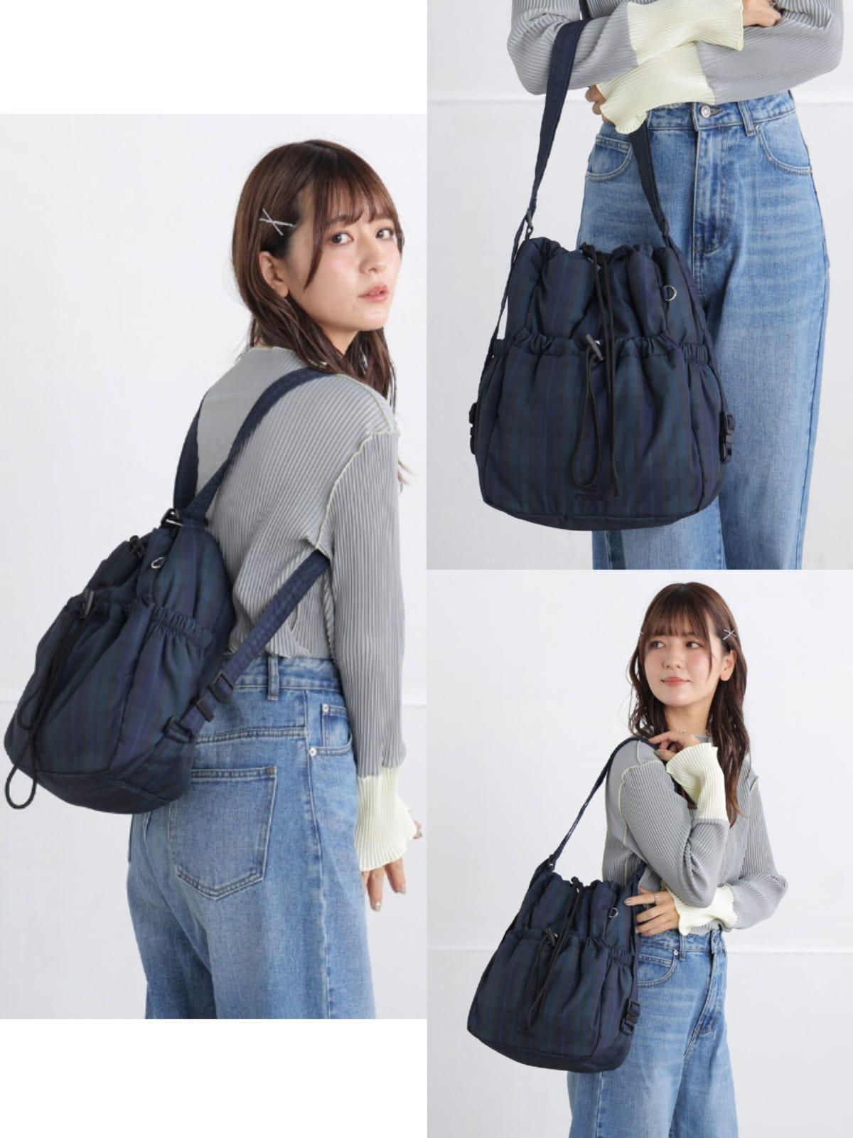 2025年12月6日截🌸🇯🇵日本直送✈️🟡日本 ALTROSE 2 WAY尼龍包🟡 | 預訂約12月尾至1月初