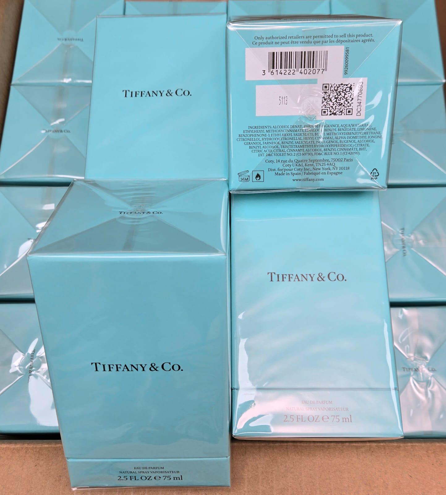 數量有限‼️售完即止🌸免稅正品 TIFFANY TIFFANY WOMEN 蒂芙尼 同名女士 女士香水EDP 75ML | 預訂約2-3星期