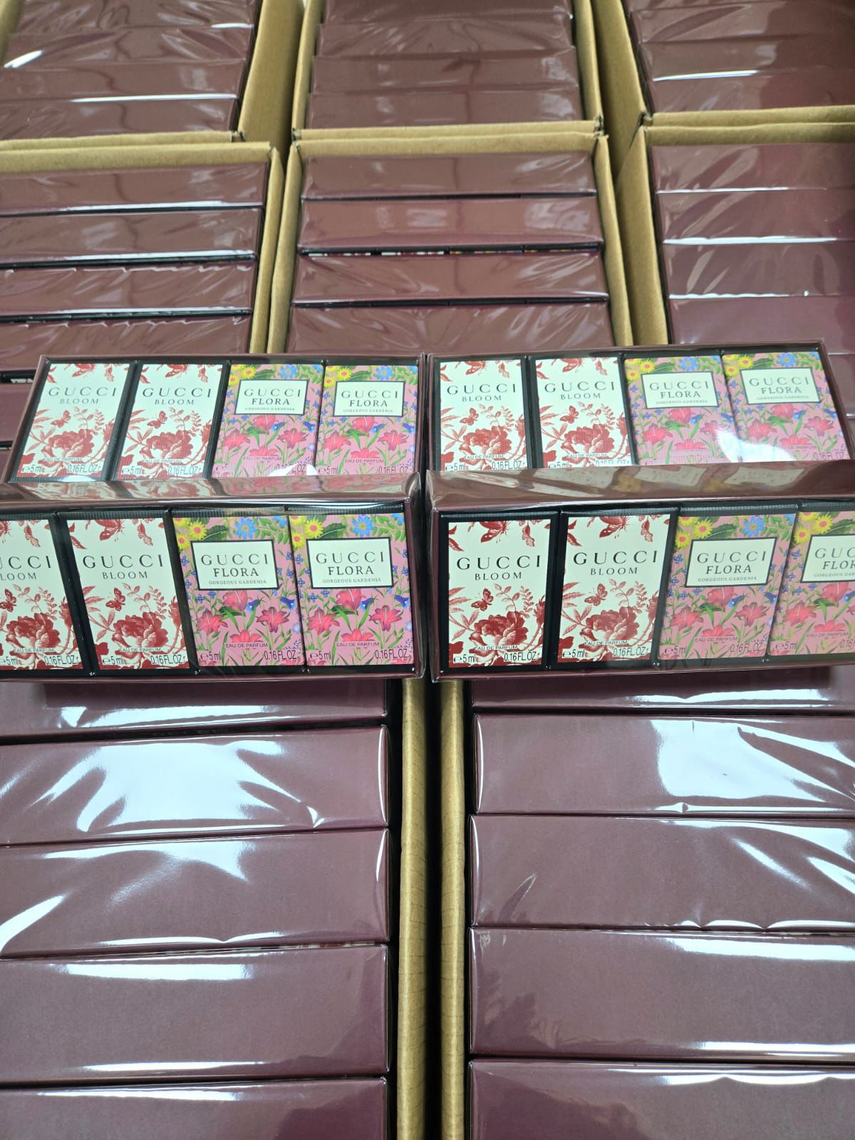 數量有限‼️售完即止🌸免稅正品 Gucci 古馳花悅綻放濃香水5mLx2 綺夢桅花5mlx2新版| 預訂約2-3星期