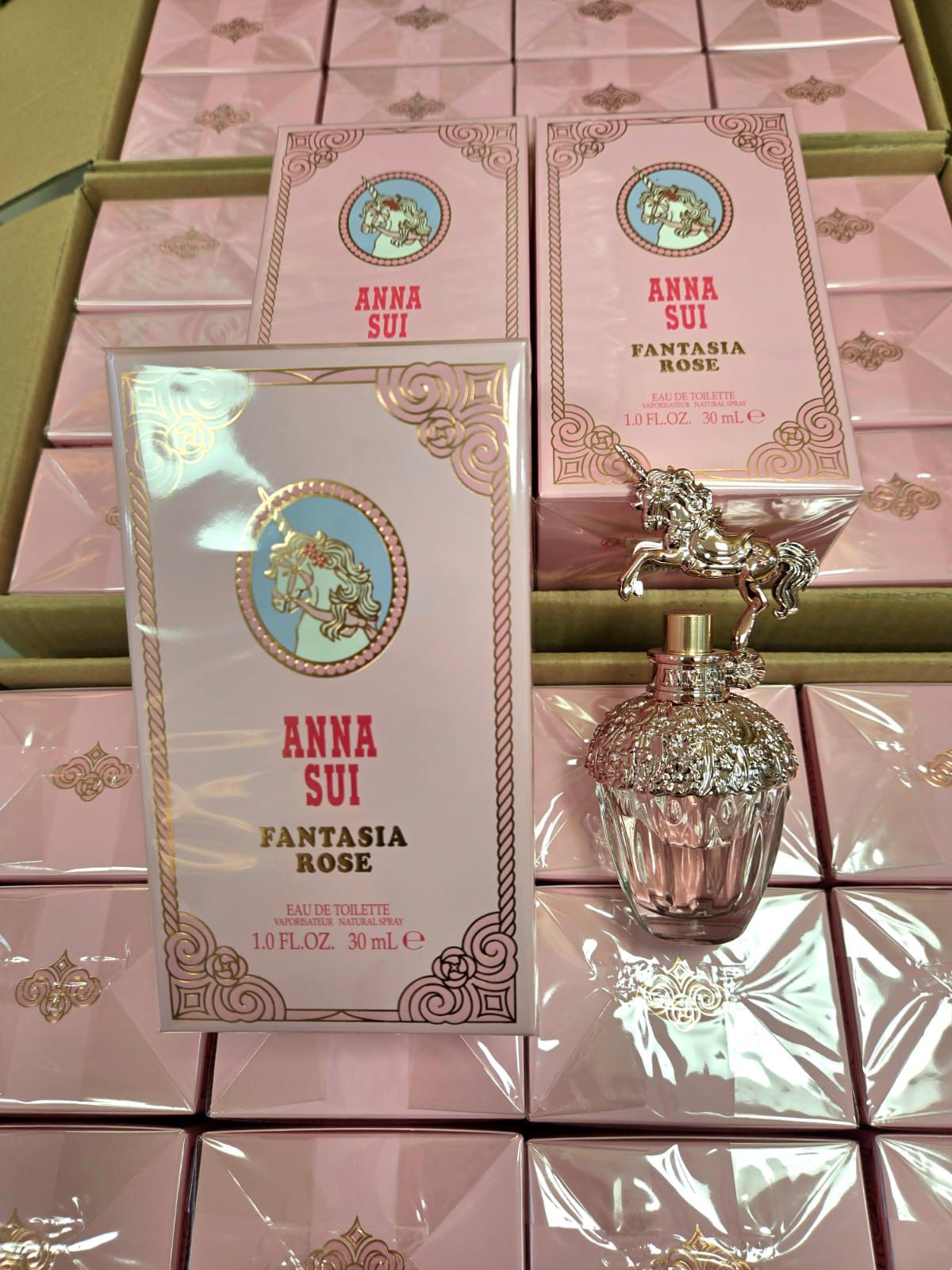 數量有限‼️售完即止🌸免稅正品 ANNA SUI FANTASIA ROSE EDT 30ML | 預訂約2-3星期