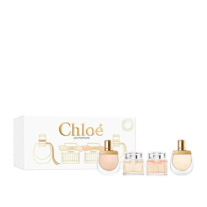 數量有限‼️售完即止🌸免稅正品 CHLOE MINI SET 香水4件套 | 預訂約2-3星期