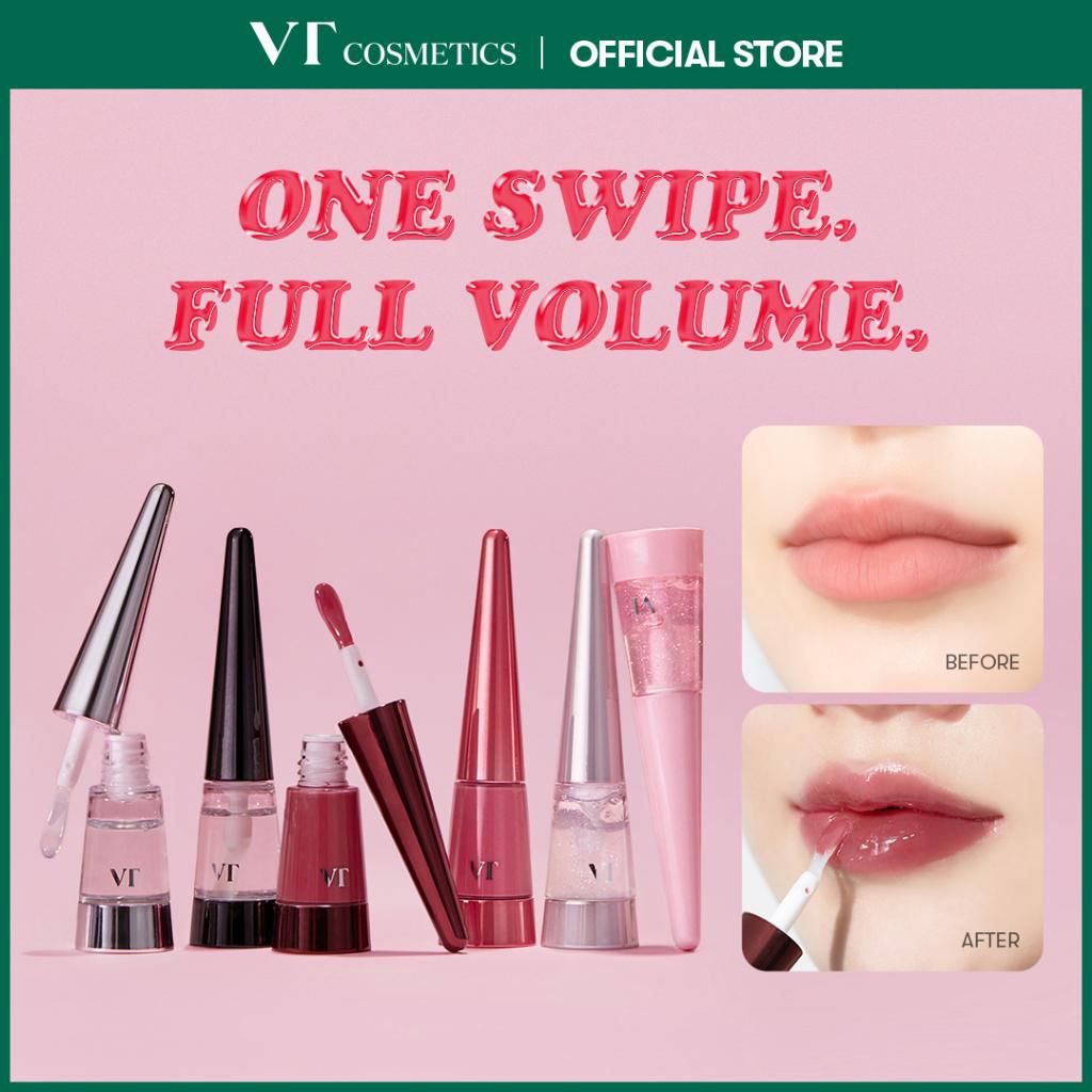 🌸VT Cosmetics 的 VT 微針豐唇蜜 | 預訂約1月中至尾
