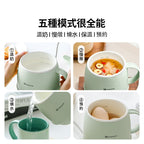 🌸MOKKOM分體不沾易潔智能定時恆溫多功能萬用電熱水杯 | 預訂約12月中至尾