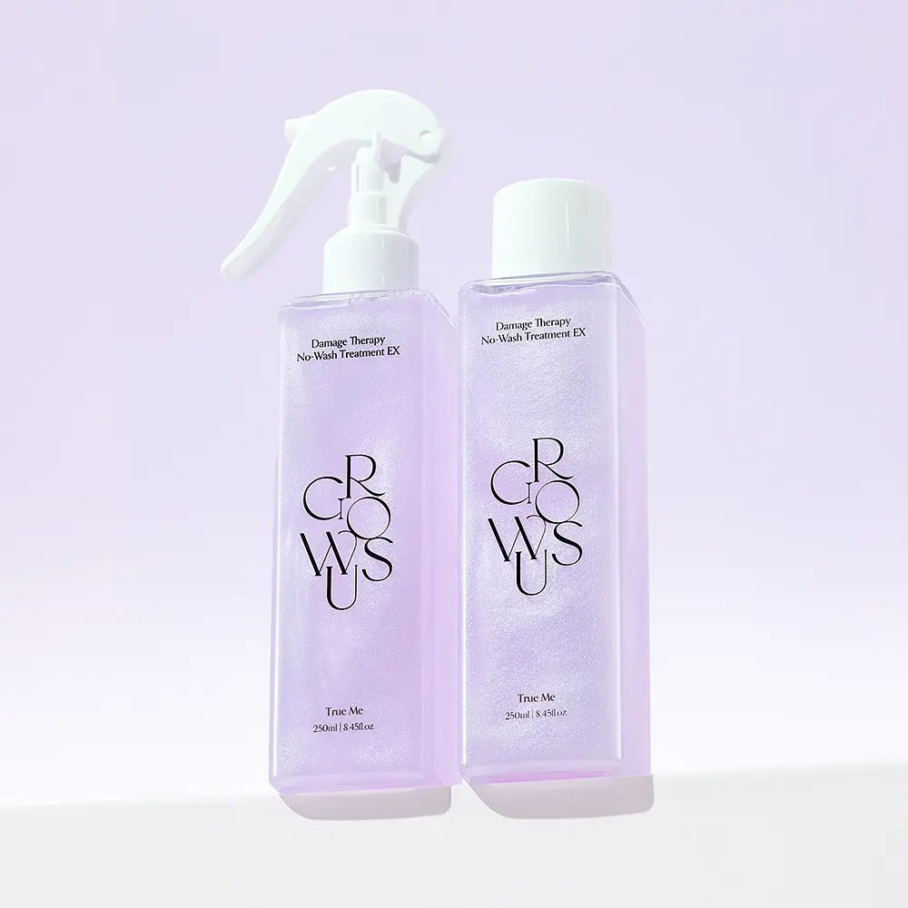 12月11日2300截🌸韓國直送 Olive young # OL344 Growus雙重修護免沖洗護髮噴霧250ml+補充裝250ml | 預訂約12月尾至1月初