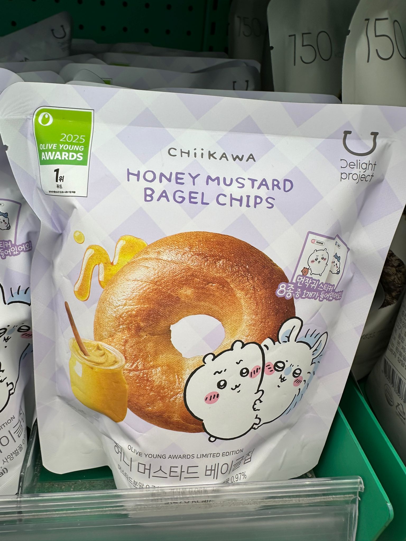 12月10日1500截🌸Olive young # OL349 1套3包 | 預訂約2-3星期(whatsapp圈圖或自行備註口味)