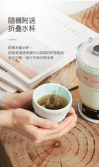 2025年12月13日截🌸🟡DAEWOO DY-K3 摺疊式旅行電熱水壺 - 送摺疊式旅行水杯 - 紫色🟡 | 預訂約1月初至中