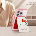 2025年12月16日截🌸🟡永橙 Sanrio 磁吸皮革支架卡包🟡 | 預訂約1月初至中