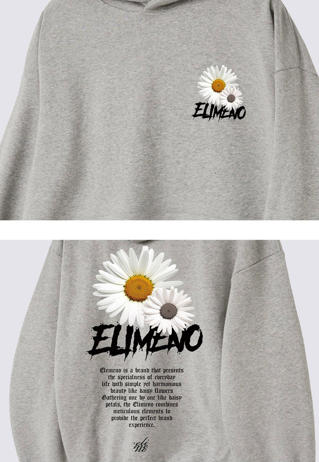 2025年12月30日截🌸‼️突發‼️限時買一送一‼️ 韓國潮牌 EL1M6NO 韓國專門店/免稅店 新款長袖衛衣 Best Selle💕 原價109000won ($629)🈹平時係$3xx/1件而家係$199.5/1件好抵買呀❤️(自行備註顏色及尺寸) | 預訂約3-4星期