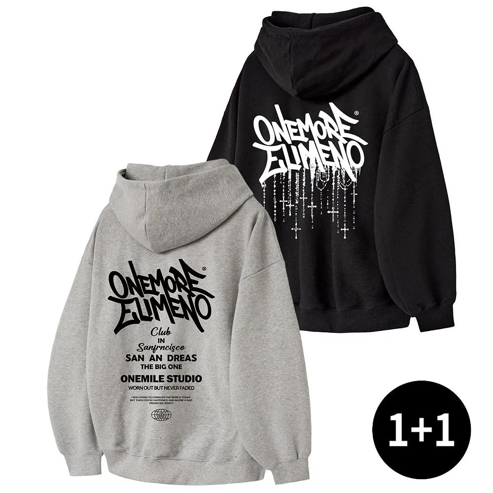 2025年12月30日截🌸‼️突發‼️限時買一送一‼️ 韓國潮牌 EL1M6NO 韓國專門店/免稅店 新款長袖衛衣 Best Sellers💕 原價109000won ($629)🈹平時係$3xx/1件而家係$199.5/1件好抵買呀❤️ | 預訂約3-4星期