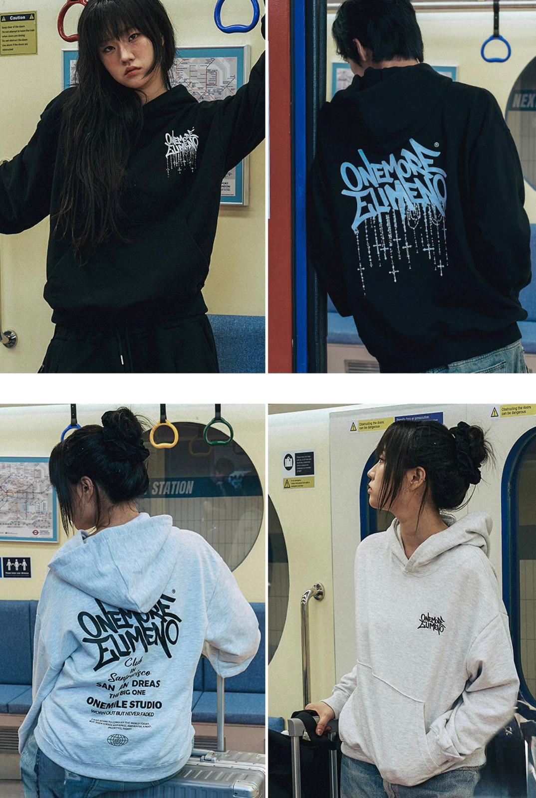 2025年12月30日截🌸‼️突發‼️限時買一送一‼️ 韓國潮牌 EL1M6NO 韓國專門店/免稅店 新款長袖衛衣 Best Sellers💕 原價109000won ($629)🈹平時係$3xx/1件而家係$199.5/1件好抵買呀❤️ | 預訂約3-4星期