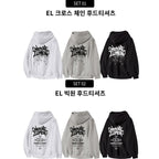 2025年12月30日截🌸‼️突發‼️限時買一送一‼️ 韓國潮牌 EL1M6NO 韓國專門店/免稅店 新款長袖衛衣 Best Sellers💕 原價109000won ($629)🈹平時係$3xx/1件而家係$199.5/1件好抵買呀❤️(自行備註顏色及尺寸) | 預訂約3-4星期