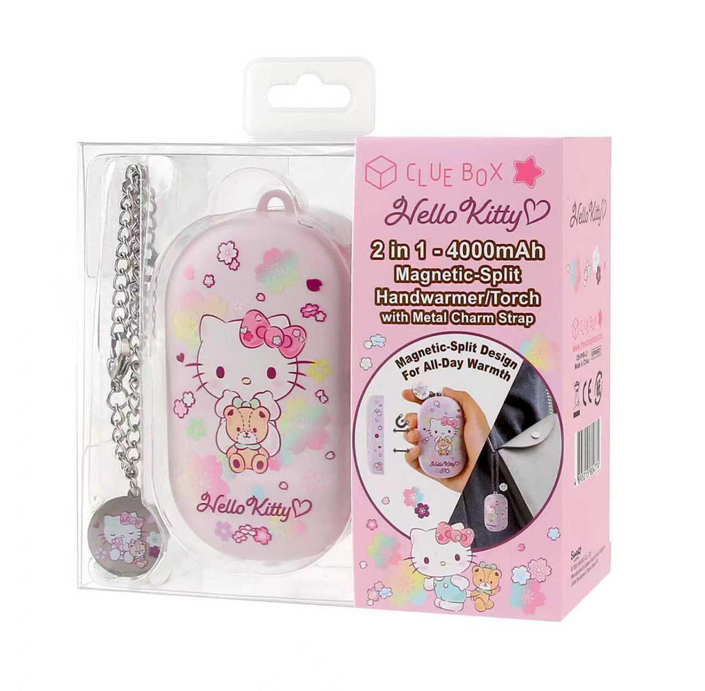 2025年12月19日截🌸🟡Clue Box/Sanrio Character/磁吸分體暖手器/冬日出行必備/強光電筒/4000mAh電量/吊飾掛鏈🟡 | 預訂約1月初至中