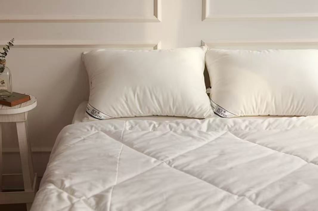 2025年12月30日截💖🔥熱賣爆單款🔥阿豬媽推介高級飯店裡的酒店式超細纖維枕頭 回彈性超級好👍可以當靠枕用👍🏻| 預訂約3-4星期