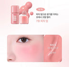 2025年12月18日23:00截🌸🆕SHAKING CHEEK BLUSH 韓國🇰🇷✨NEW LAUNCH✨Wakemake 搖搖亮膚胭脂液 | 預訂約3-4星期