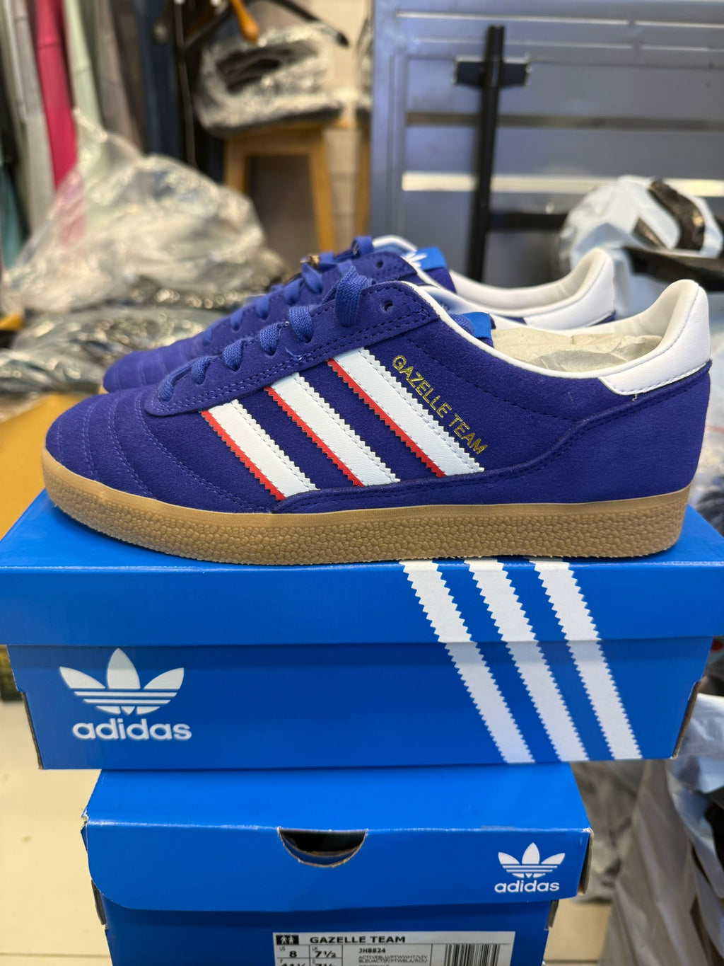 現貨🌸🈹韓國abc mart‼️Adidas波鞋限時特價‼️Size 230 Size 260 129000won $729 | 落單後約3-5個工作天寄出