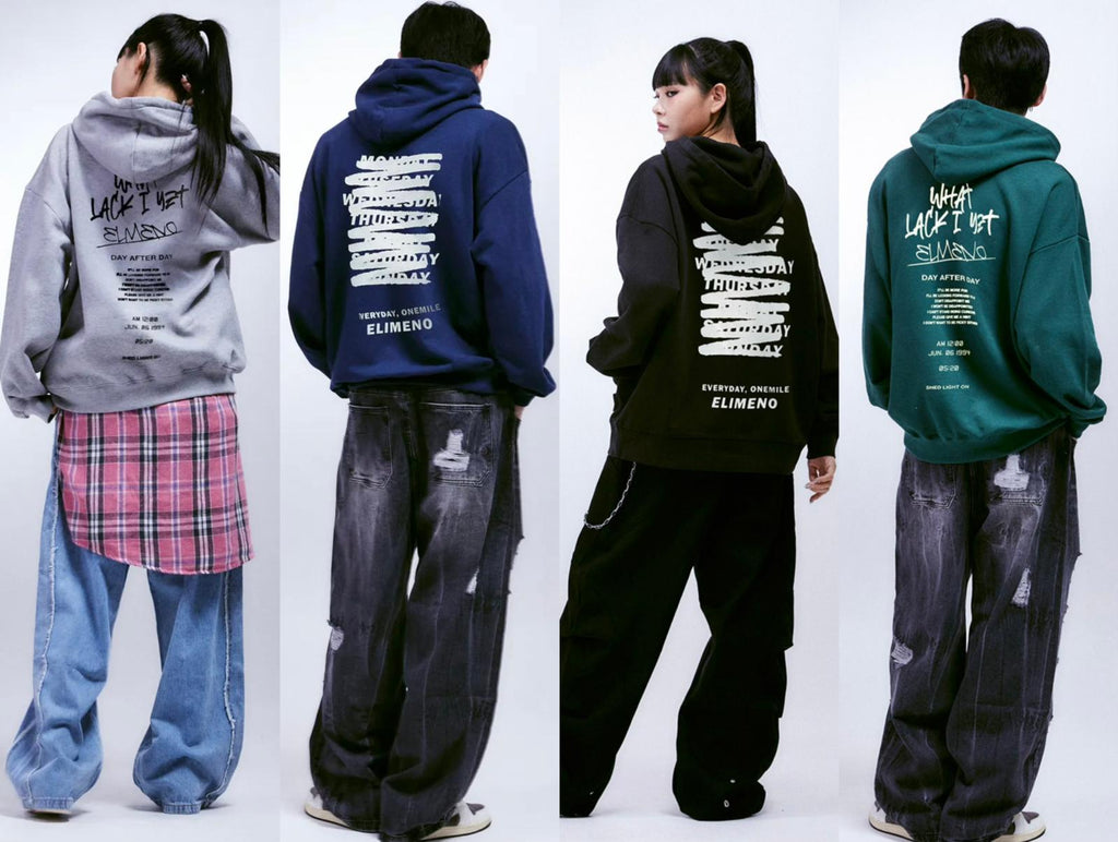 2025年12月30日截🌸‼️突發‼️限時買一送一‼️ 最熱賣款‼️韓國潮牌 EL1M6NO 韓國專門店/免稅店 新款長袖衛衣 Best Sellers💕 原價109000won ($629)🈹平時係$3xx/1件而家係$199.5/1件好抵買呀❤️ | 預訂約3-4星期(自行備註顏色及尺寸)