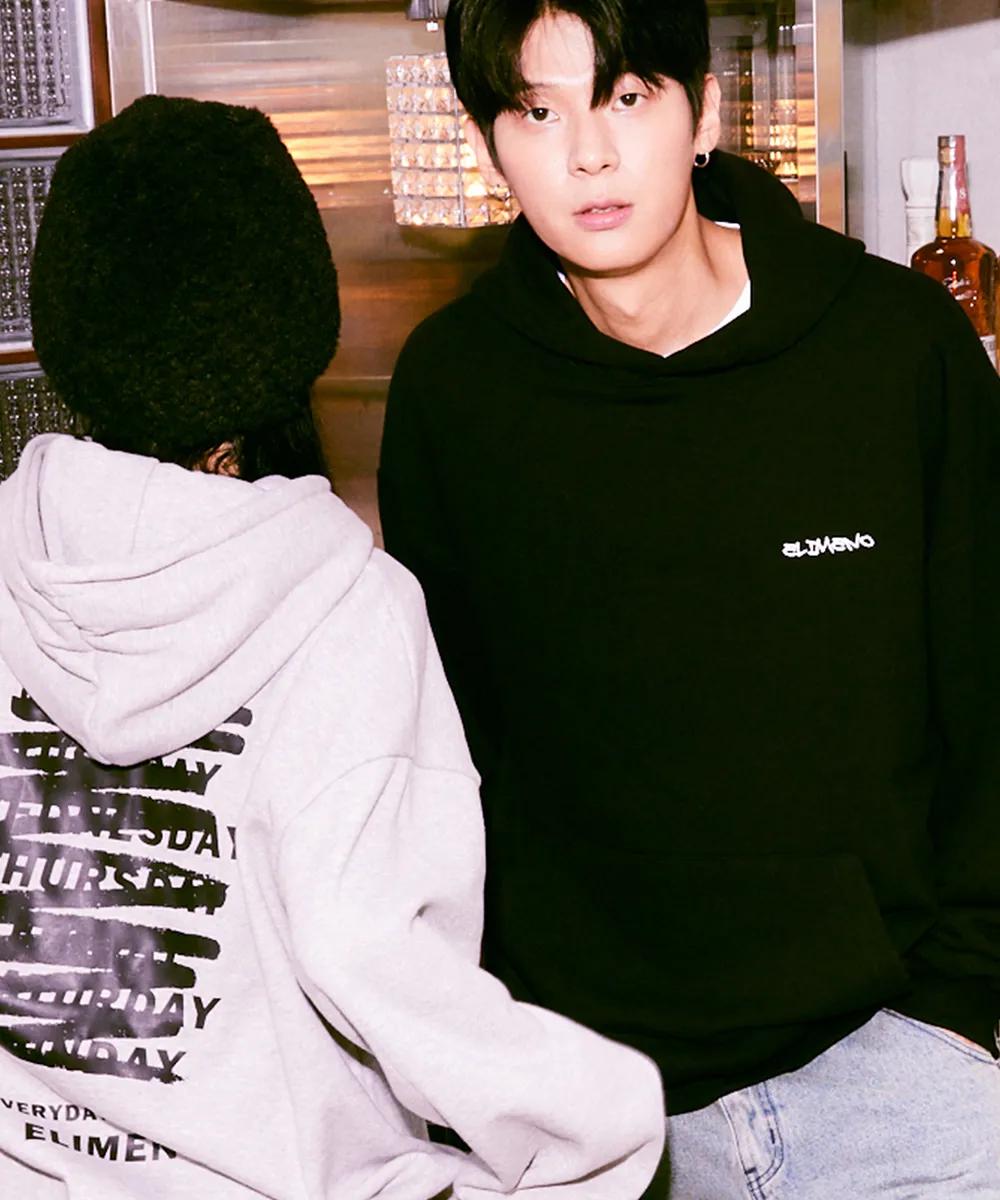 2025年12月30日截🌸‼️突發‼️限時買一送一‼️ 最熱賣款‼️韓國潮牌 EL1M6NO 韓國專門店/免稅店 新款長袖衛衣 Best Sellers💕 原價109000won ($629)🈹平時係$3xx/1件而家係$199.5/1件好抵買呀❤️ | 預訂約3-4星期(自行備註顏色及尺寸)