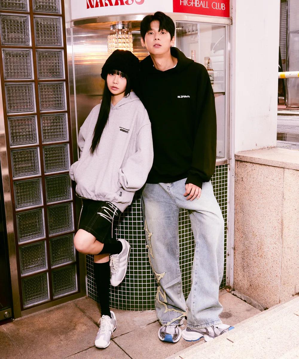 2025年12月30日截🌸‼️突發‼️限時買一送一‼️ 最熱賣款‼️韓國潮牌 EL1M6NO 韓國專門店/免稅店 新款長袖衛衣 Best Sellers💕 原價109000won ($629)🈹平時係$3xx/1件而家係$199.5/1件好抵買呀❤️ | 預訂約3-4星期(自行備註顏色及尺寸)