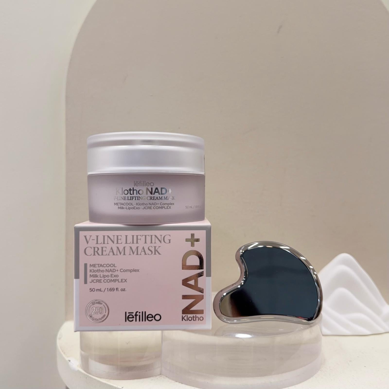 2025年12月21日截🌸韓國🇰🇷直送lefilleo麗菲歐V臉提拉麵霜面膜50ml | 預訂約2月初至中【‼️貨期有遲有早，不接急單‼️】