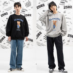 2025年12月30日截🌸‼️突發‼️12月BIG Sale限時特價‼️ 韓國潮牌 EL1MENO 可愛熊仔經典款 OVER FIT SWEATER❤️ | 預訂約3-4星期