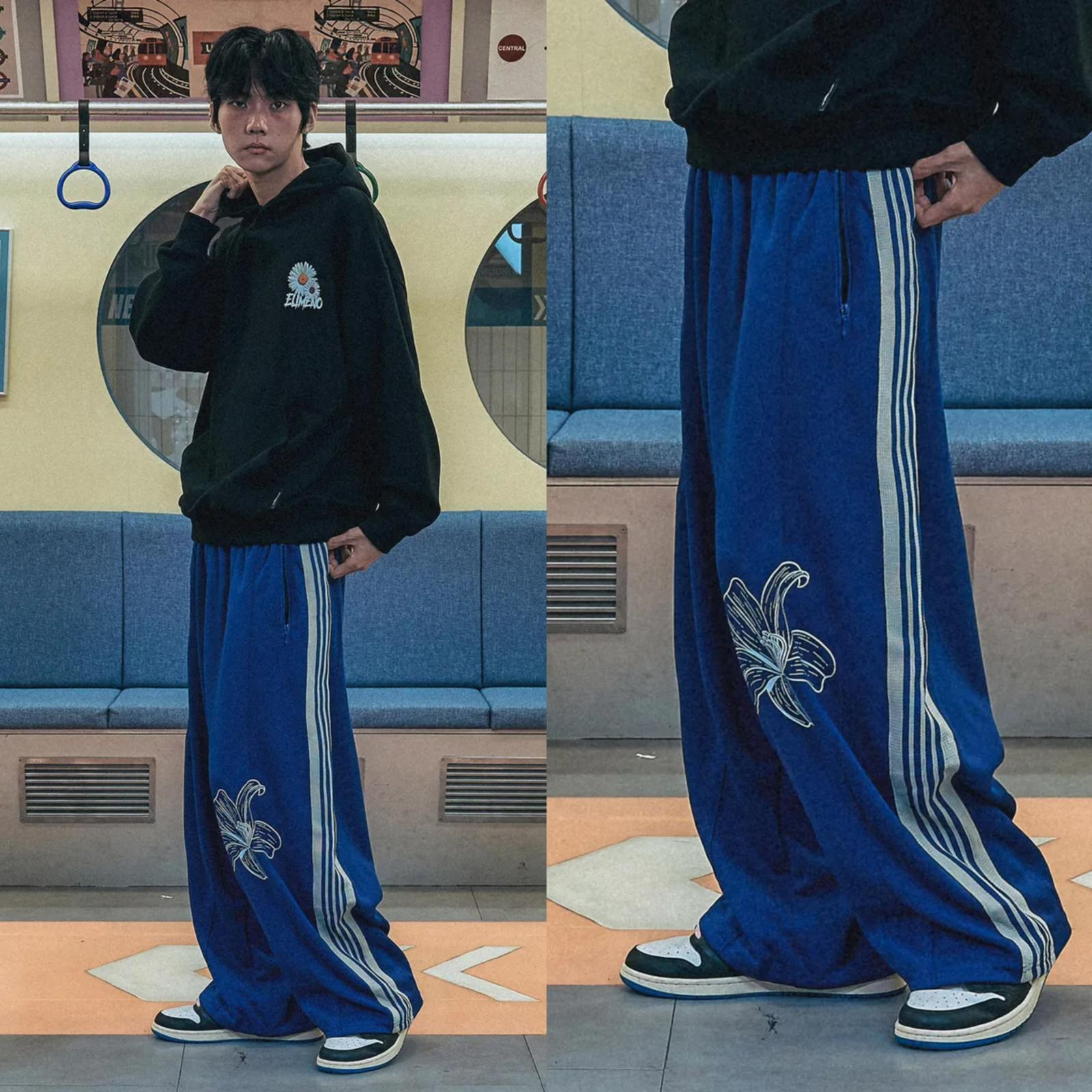 2025年12月30日截🌸‼️突發‼️12月BIG Sale限時特價‼️ 韓國潮牌 EL1MENO FW SEASON TRACK PANTS❤️12月韓國門市銷售TOP🥇 | 預訂約3-4星期