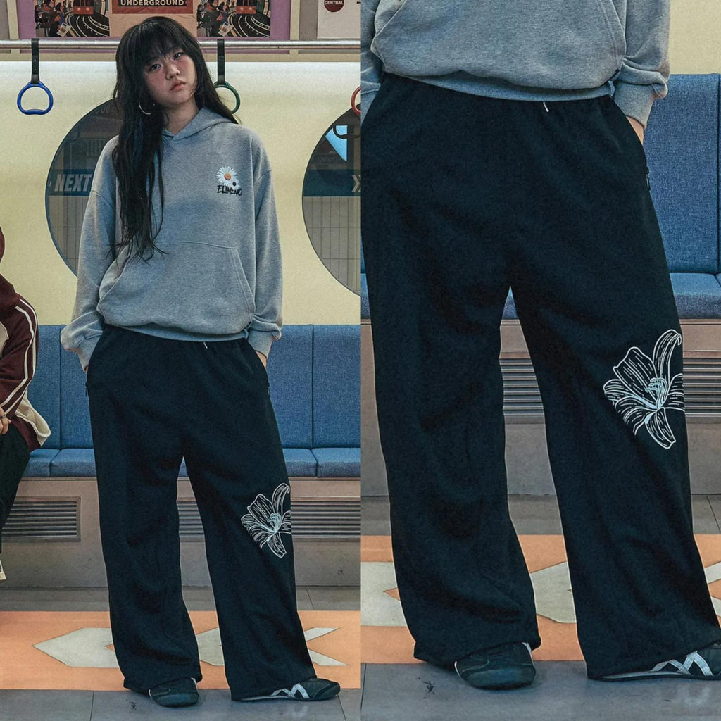 2025年12月30日截🌸‼️突發‼️12月BIG Sale限時特價‼️ 韓國潮牌 EL1MENO FW SEASON TRACK PANTS❤️12月韓國門市銷售TOP🥇 | 預訂約3-4星期