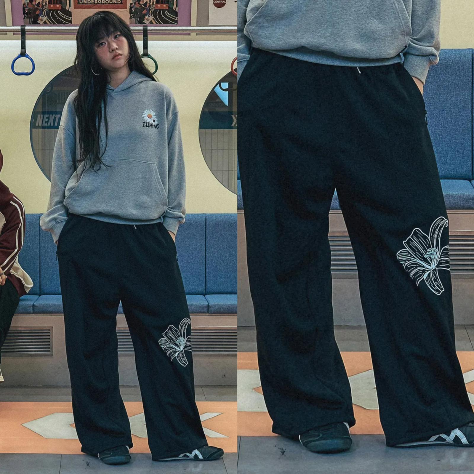 2025年12月30日截🌸‼️突發‼️12月BIG Sale限時特價‼️ 韓國潮牌 EL1MENO FW SEASON TRACK PANTS❤️12月韓國門市銷售TOP🥇 | 預訂約3-4星期