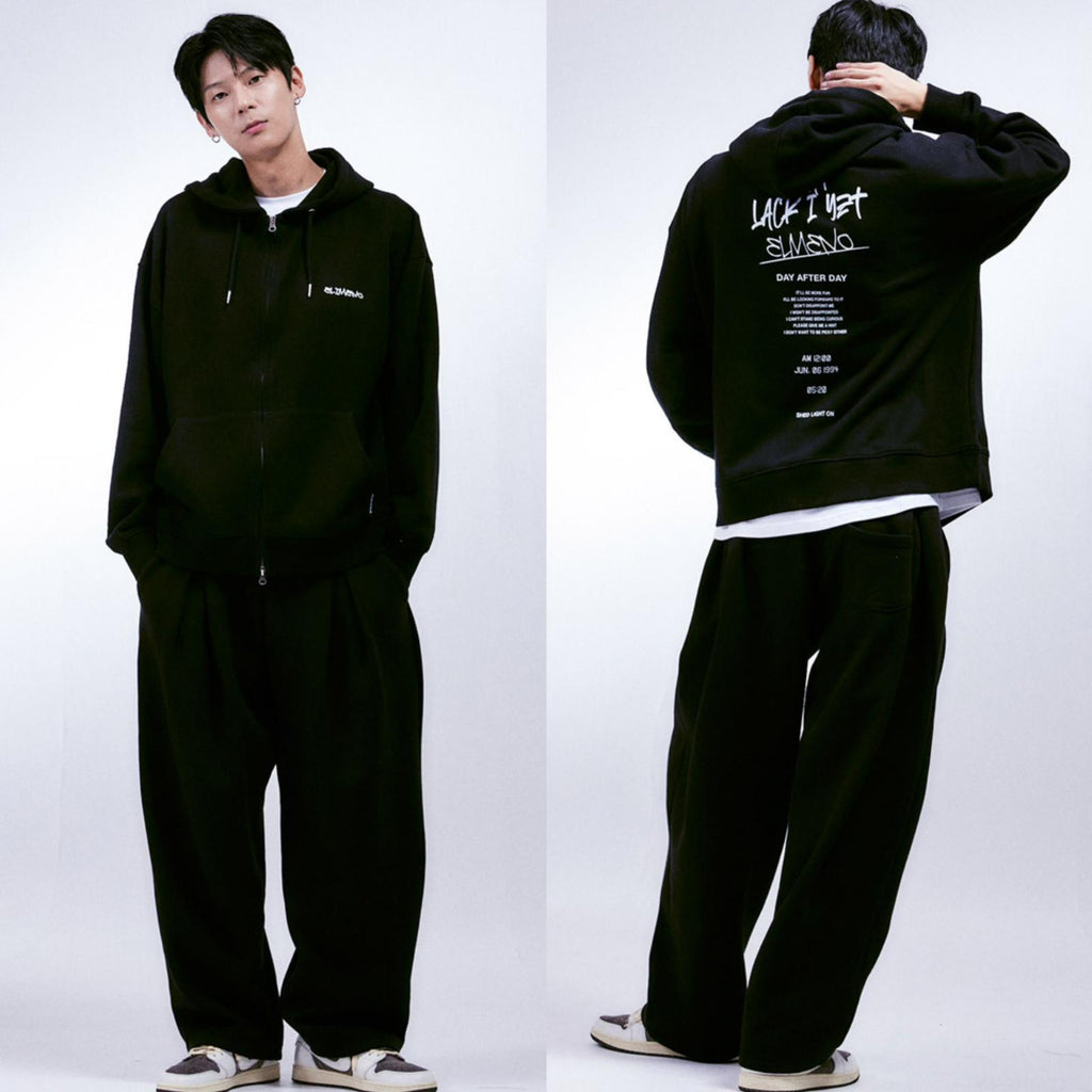 2025年12月30日截🌸‼️突發‼️12月BIG Sale限時特價‼️ 韓國潮牌 EL1MENO FW SEASON SWEAT PANTS❤️12月韓國門市銷售TOP🥈韓國最紅濶筒褲 | 預訂約3-4星期