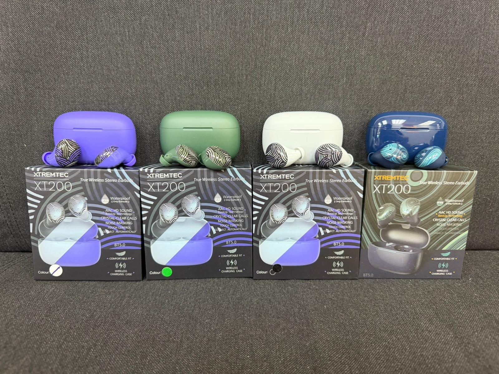 🚨供應商盤點清倉價💰🔥🌸🟡XTREMTEC XT200 無線立體聲藍牙耳機🟡| 預訂約2026年1月中至尾