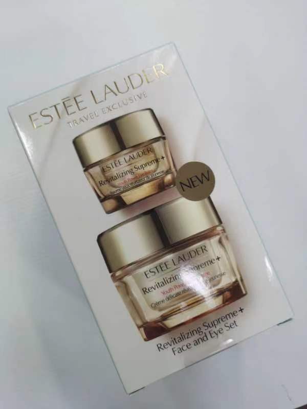 供應商現貨🌸免稅正品 Estee Lauder雅詩蘭黛智妍眼面套（清爽面霜75ml+眼霜15ml） | 預訂 逢星期一，三返倉執貨 其後約3-5個工作天寄出