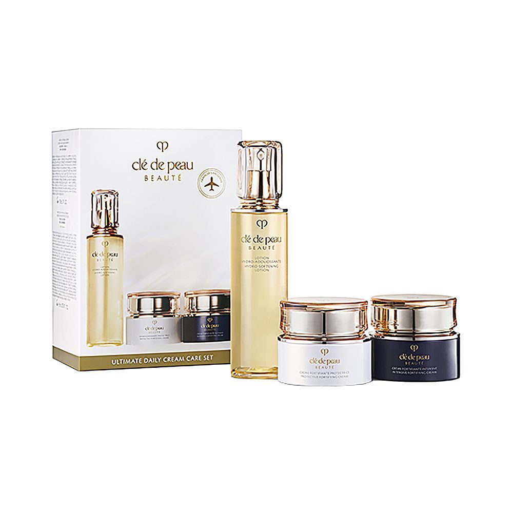供應商現貨🌸免稅正品 CLE DE PEAU Cdp肌膚之鑰水、日、晚霜三件套 | 預訂 逢星期一，三返倉執貨 其後約3-5個工作天寄出