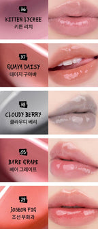 🌸⛄️聖誕禮物🎄精選推介🎁 搶呀‼️聯乘款通常好快斷貨😂😍太可愛了吧😍ZO&FRIENDS x Rom&amp;nd 聯乘款 持久水潤唇彩系列 | 預訂約1-2星期