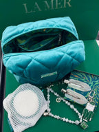 供應商現貨♦️只有九套♦️🌸❤️🔥快閃❤️🔥Lamer海藍之謎限定小禮物大化妝包套裝 | 預訂 逢星期一，三返倉執貨 其後約3-5個工作天寄出