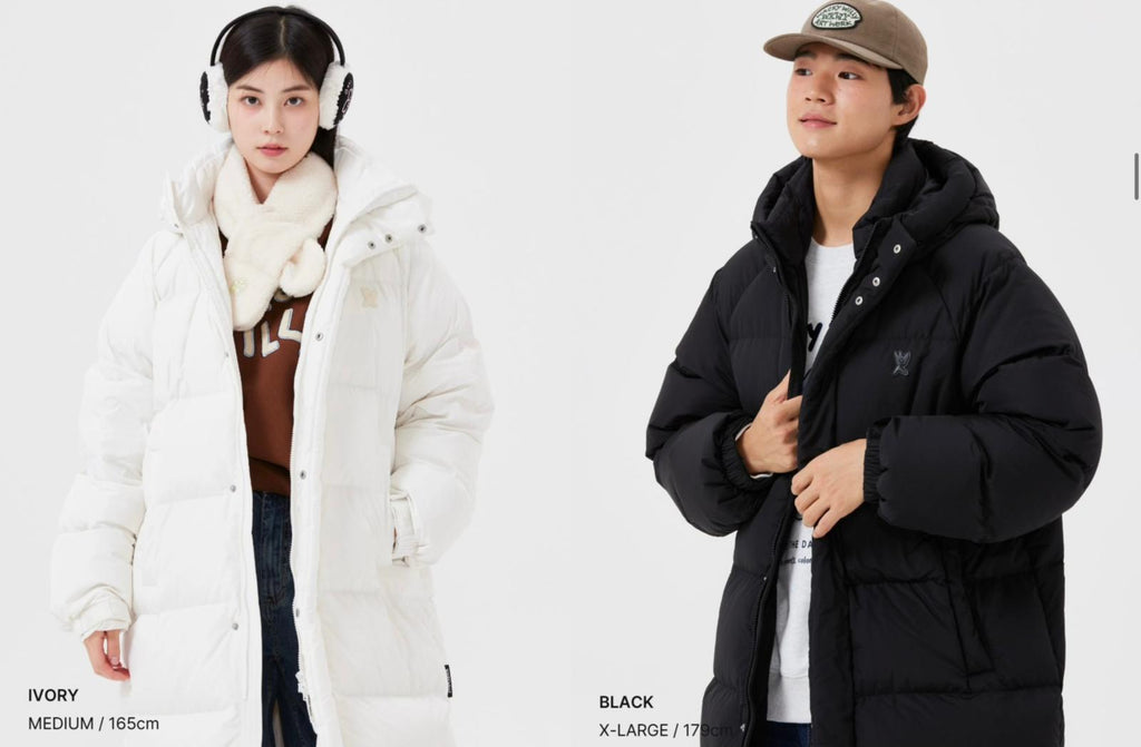 2025年12月30日截🌸韓國🇰🇷12月Big Sale🈹Wacky Willy 小火人 Long Down Jacket | 預訂約3-4星期